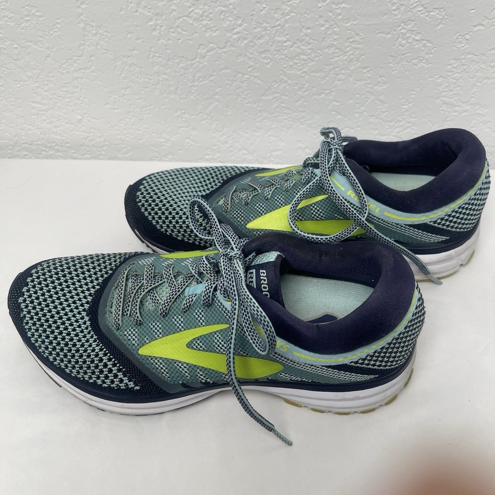 Brooks Revel Popsicle Women's 8.5 Teal/Black Running Shoes Athletic Sneakers